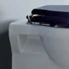 Klasický design podlahové vázy Zpět na zeď Made in Italy Ceramic - Marwa Viadurini