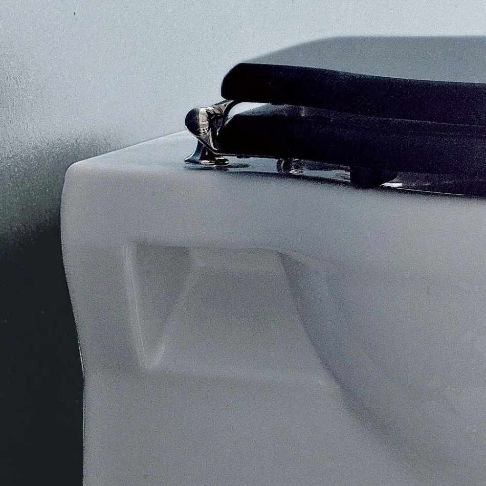 Klasický design podlahové vázy Zpět na zeď Made in Italy Ceramic - Marwa Viadurini