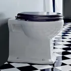 Klasický design podlahové vázy Zpět na zeď Made in Italy Ceramic - Marwa Viadurini