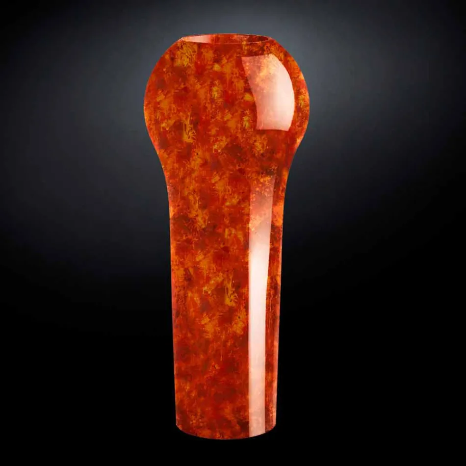 Vysoce dekorativní váza z polyethylenu, moderní design vyrobený v Itálii - Takagi Viadurini