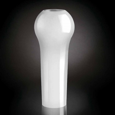 Vysoce dekorativní váza z polyethylenu, moderní design vyrobený v Itálii - Takagi Viadurini
