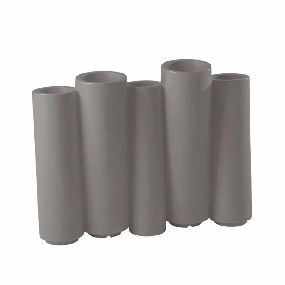 Dekorativní barevné vázy Slide Bamboo moderní design vyrobený v Itálii Viadurini