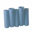 Dekorativní barevné vázy Slide Bamboo moderní design vyrobený v Itálii Viadurini