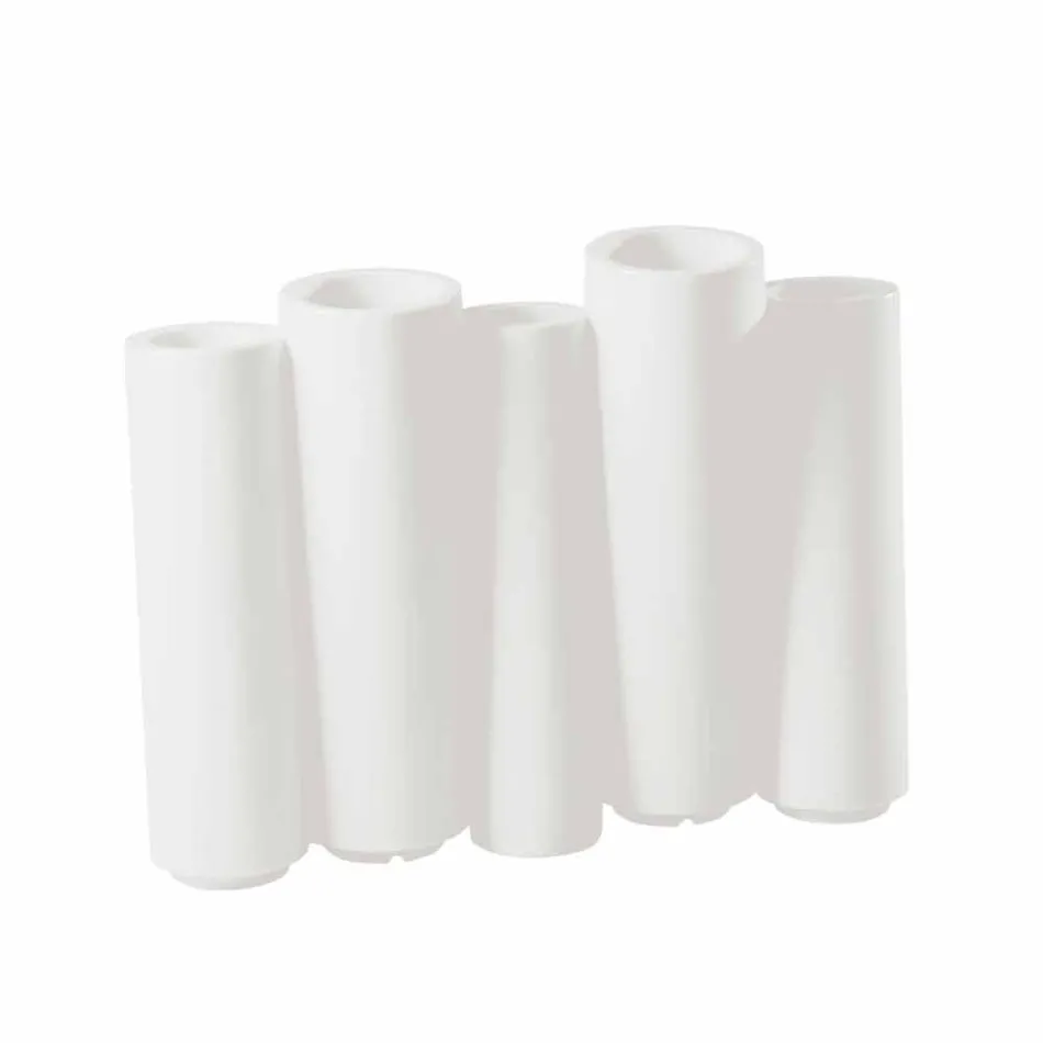 Dekorativní barevné vázy Slide Bamboo moderní design vyrobený v Itálii Viadurini