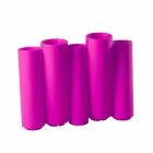 Dekorativní barevné vázy Slide Bamboo moderní design vyrobený v Itálii Viadurini