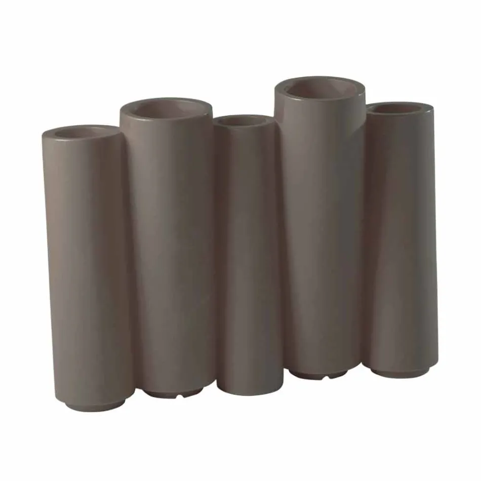 Dekorativní barevné vázy Slide Bamboo moderní design vyrobený v Itálii Viadurini