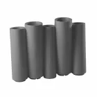 Dekorativní barevné vázy Slide Bamboo moderní design vyrobený v Itálii Viadurini