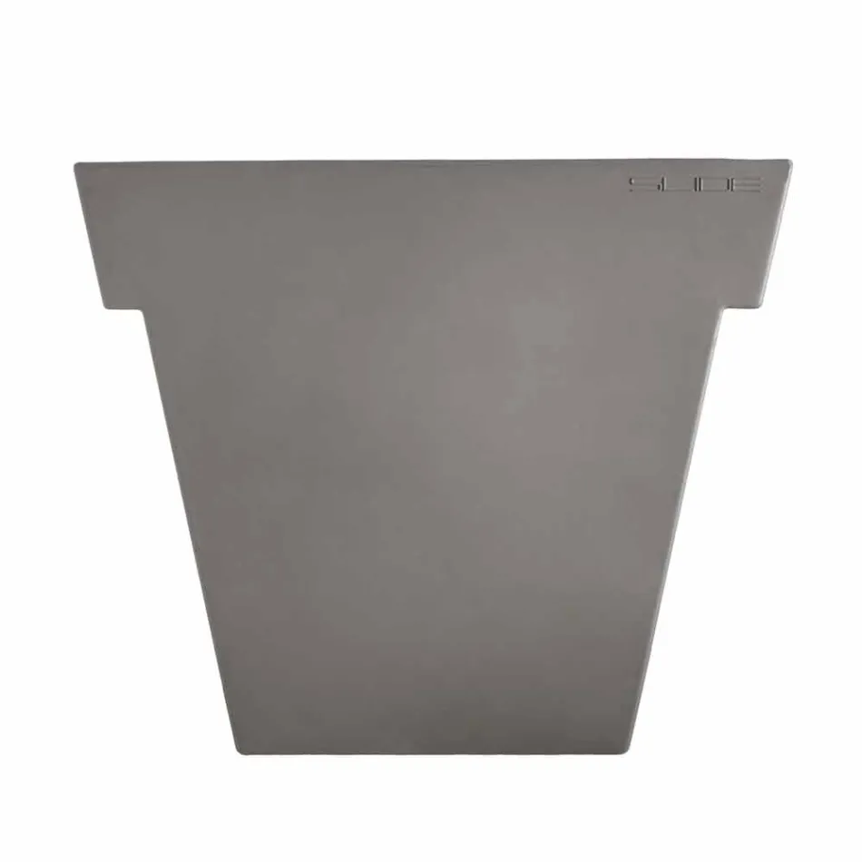 Barevná dekorativní váza Slide Moderní polyetylénová váza vyrobená v Itálii Viadurini