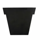 Barevná dekorativní váza Slide Moderní polyetylénová váza vyrobená v Itálii Viadurini