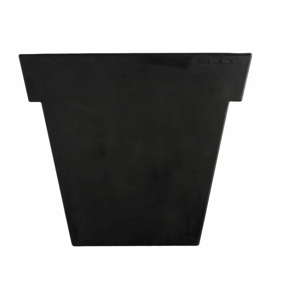 Barevná dekorativní váza Slide Moderní polyetylénová váza vyrobená v Itálii Viadurini