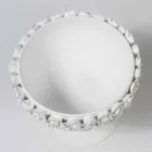 Vnitřní dekorativní váza z keramiky Biana s dekorací Made in Italy - Camogli Viadurini