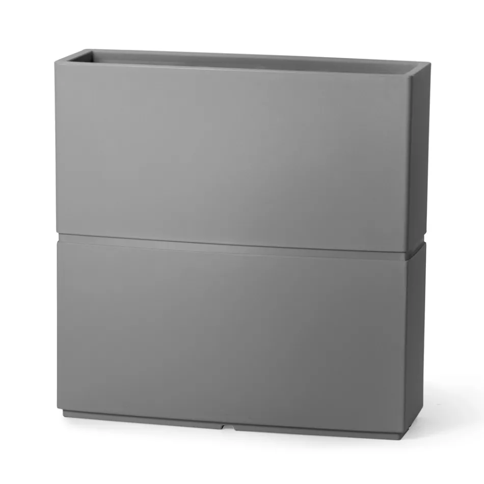 Vnitřní dekorativní polyetylenová váza 2 velikosti Made in Italy - Lambo Viadurini