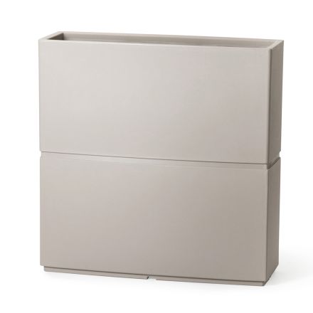 Vnitřní dekorativní váza z polyetylenu 2 velikosti Made in Italy - Lambo Viadurini