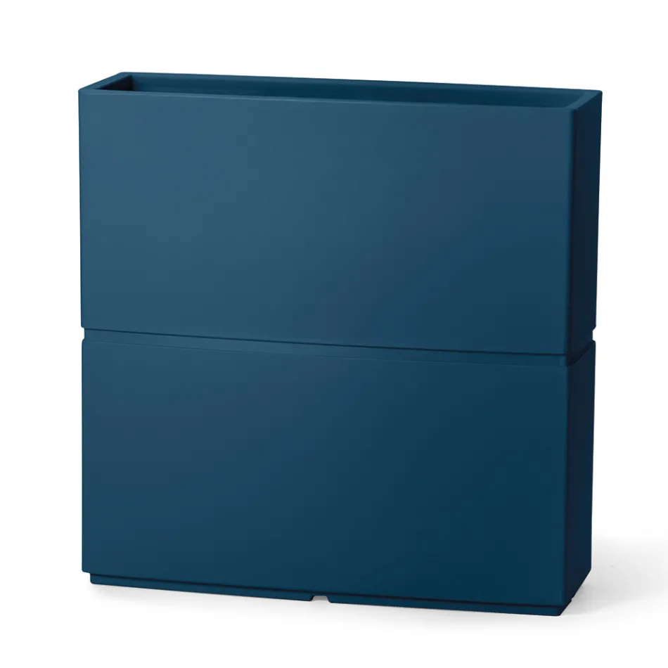 Vnitřní dekorativní váza z polyetylenu 2 velikosti Made in Italy - Lambo Viadurini