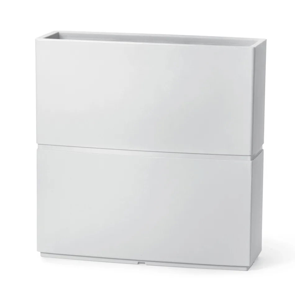 Vnitřní dekorativní váza z polyetylenu 2 velikosti Made in Italy - Lambo Viadurini