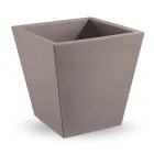 Vnitřní dekorativní váza z barevného polyetylenu Made in Italy - Mengo Viadurini