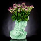 Ručně vyráběná barevná keramická dekorativní váza vyrobená v Itálii - Maciste Viadurini