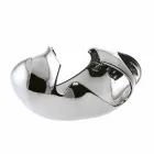 Dekorativní váza z matné nebo glazované keramiky vyrobené v Itálii - vlny Viadurini