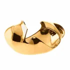 Dekorativní váza z matné nebo glazované keramiky vyrobené v Itálii - vlny Viadurini