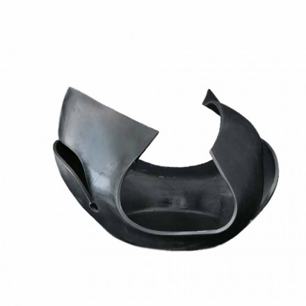 Dekorativní váza z matné nebo glazované keramiky vyrobené v Itálii - vlny Viadurini