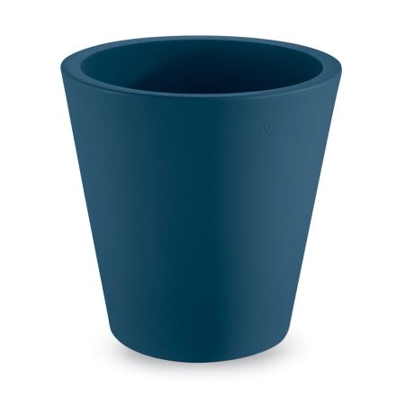 Kulatá barevná polyetylenová dekorativní váza Made in Italy - Mengo Viadurini