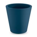 Kulatá barevná polyetylenová dekorativní váza Made in Italy - Mengo
