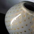 Dekorativní váza z barevného foukaného skla Murano vyrobené v Itálii - Barletta Viadurini