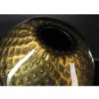 Dekorativní váza z barevného foukaného skla Murano vyrobené v Itálii - Barletta Viadurini