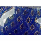 Dekorativní váza z barevného foukaného skla Murano vyrobené v Itálii - Barletta Viadurini