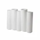 Jasná dekorativní váza Slide Bamboo moderního designu vyrobeného v Itálii Viadurini