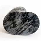 Moderní dekorativní váza v mramoru Bardiglio Fiorito vyrobená v Itálii - Dido Viadurini