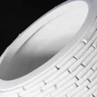 Vnitřní dekorativní keramická váza ručně vyráběná v Itálii - Calisto Viadurini