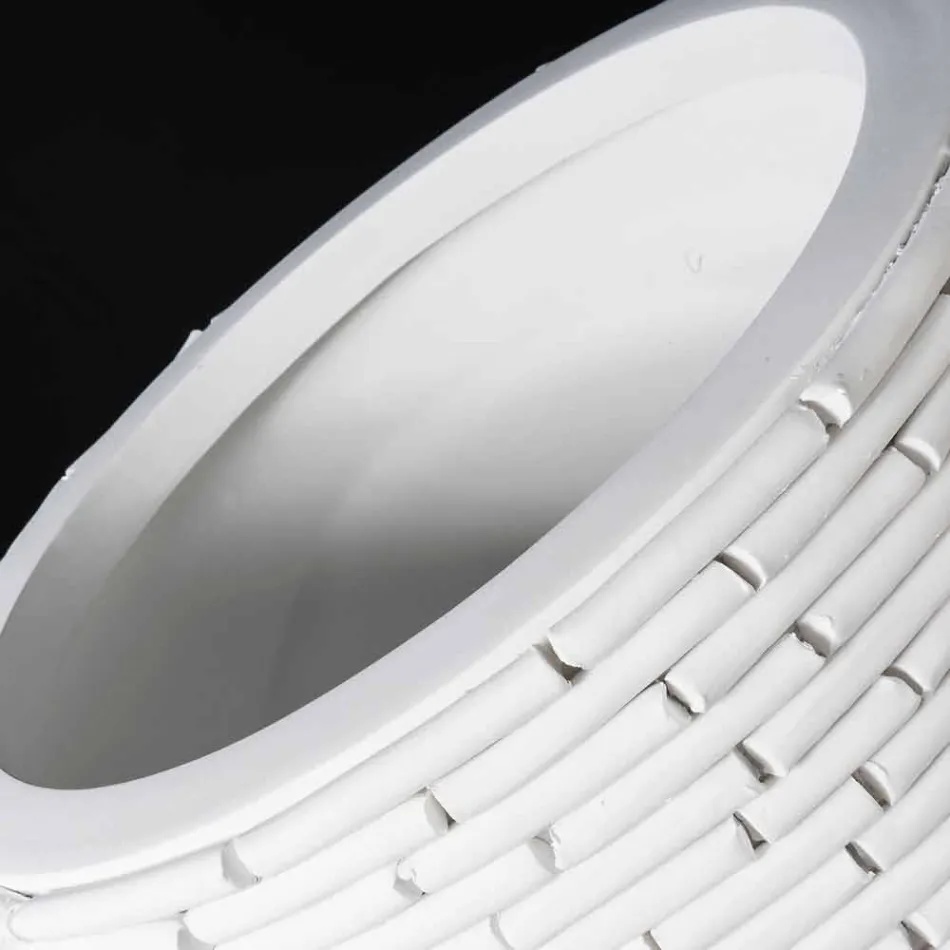 Vnitřní dekorativní keramická váza ručně vyráběná v Itálii - Calisto Viadurini