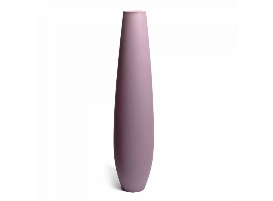 Oboustranná dekorativní váza z polyethylenu vyrobeného v Itálii - Nadai Viadurini