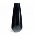 Venkovní dekorativní designová váza z polyethylenu vyrobená v Itálii - Menea