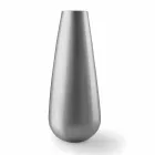 Venkovní dekorativní designová váza z polyethylenu vyrobená v Itálii - Menea Viadurini