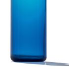 Moderní designová váza v modré foukané skle Murano Vyrobeno v Itálii - nos Viadurini