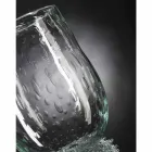 Elegantní vnitřní váza z foukaného muránského skla vyrobené v Itálii - Copernicus Viadurini