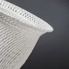 Elegantní vnitřní keramická váza ručně vyrobená v Itálii - Napoleone Viadurini