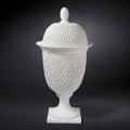 Elegantní vnitřní keramická váza ručně vyrobená v Itálii - Napoleone