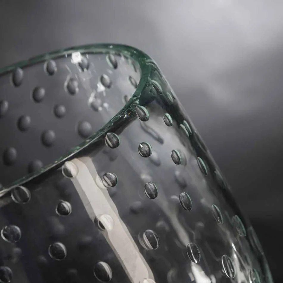 Elegantní vnitřní váza ze skla Murano vyrobená v Itálii - Copernicus Viadurini