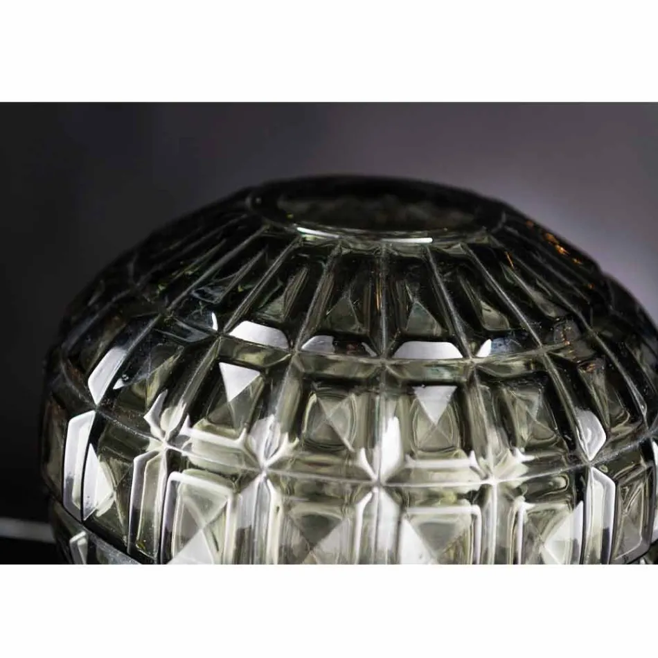 Elegantní vnitřní skleněná váza vyrobená v Itálii - Clarabella Viadurini