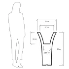 Zahradní květináč z barevného polyetylenu Made in Italy - Tremont Viadurini