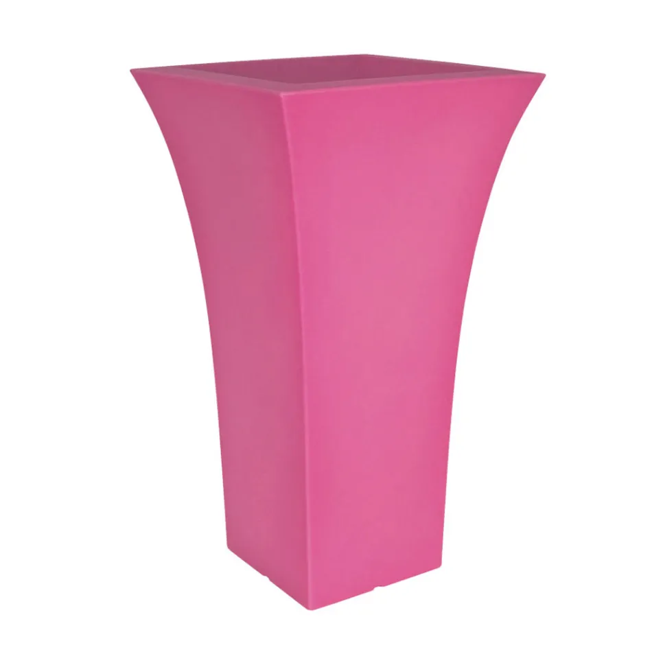 Zahradní květináč z barevného polyetylenu Made in Italy - Tremont Viadurini