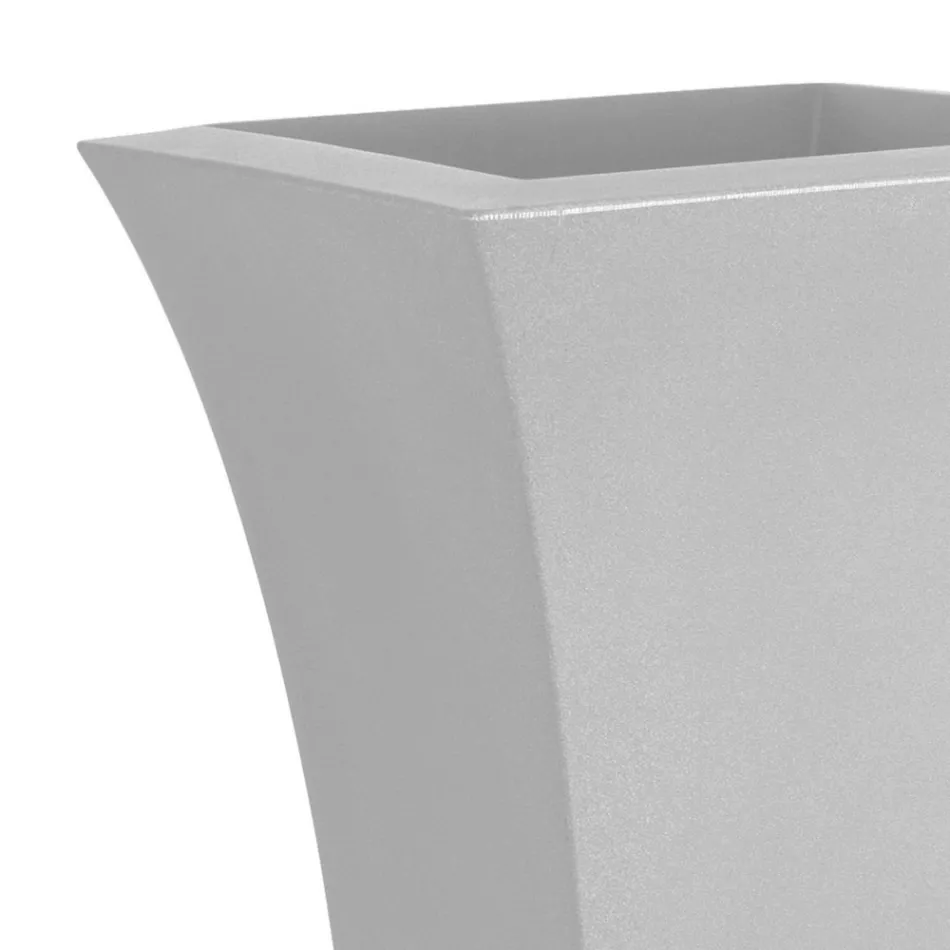 Zahradní květináč z barevného polyetylenu Made in Italy - Tremont Viadurini