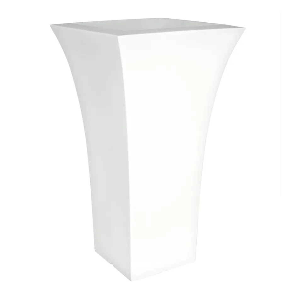 Zahradní květináč z barevného polyetylenu Made in Italy - Tremont Viadurini