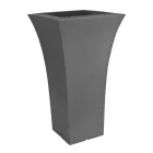 Zahradní květináč z barevného polyetylenu Made in Italy - Tremont Viadurini