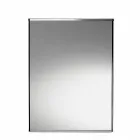 Volně stojící geometrická zrcadlová váza a struktura ze dřeva a oceli - Ghenna Viadurini