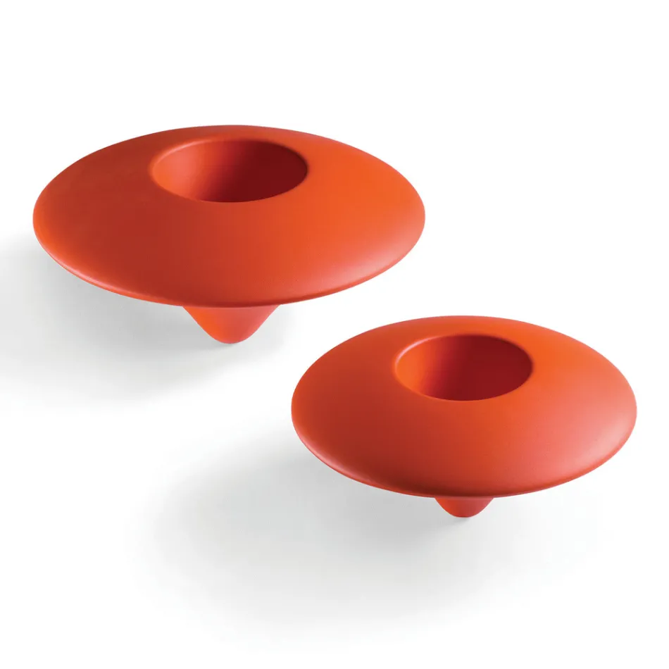 Venkovní plovoucí váza z barevného polyetylenu Made in Italy - Boa Viadurini