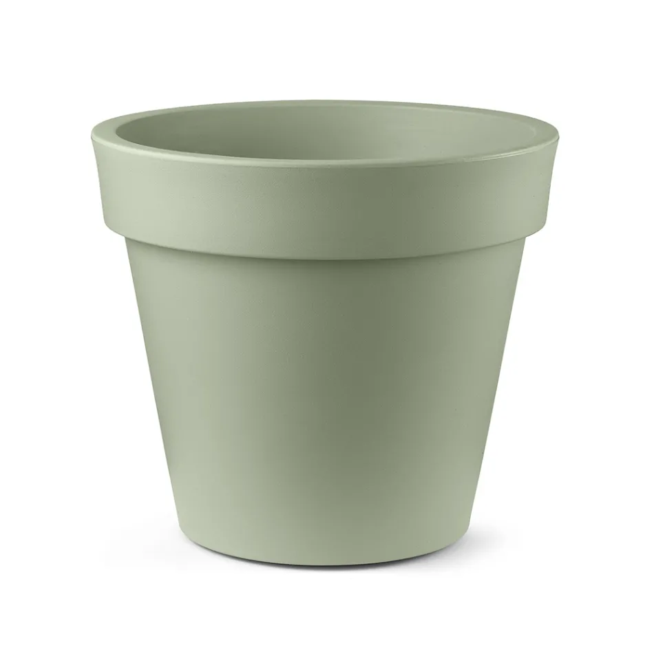 Velká venkovní váza z polyetylenu 4 velikosti Made in Italy - Emporium Viadurini